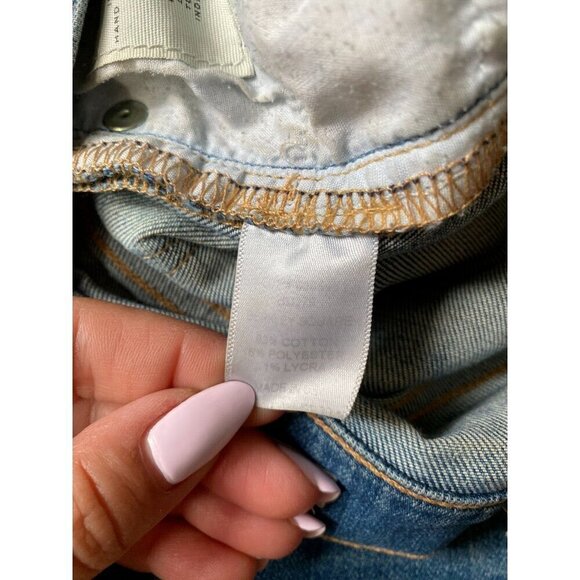 Frame blue "Le Garcon" Womens jeans sz 25 - Picture 9 of 10